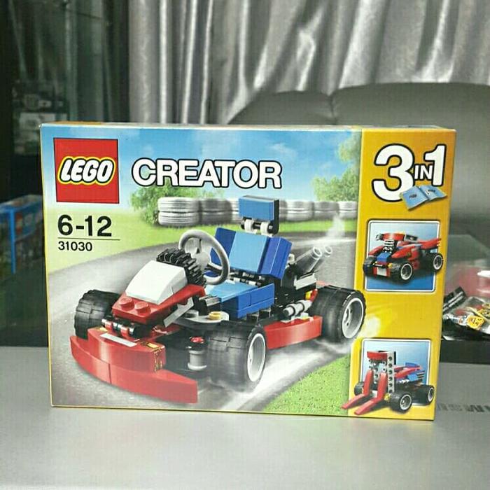 Jual Lego 31030 creator in red gocart original Kota Semarang