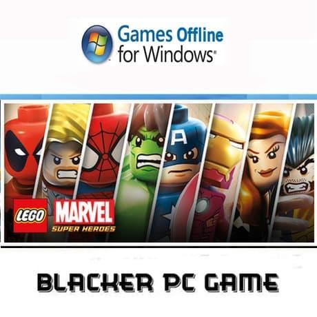 LEGO MARVEL Super Heroes Pc game Offline GTPRO POLOS