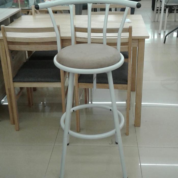 Jual Kursi Bar Barstool Bar Stool Mocha White Informa Kab Karawang Furniture Informa Indramayu Karawang Tokopedia