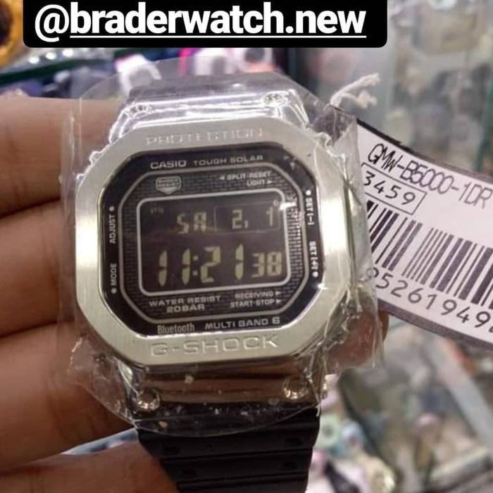 Jual JAM TANGAN GSHOCK GMWB5000 HIGH END SERIES - Kab. Banyumas -  Braderwatch | Tokopedia