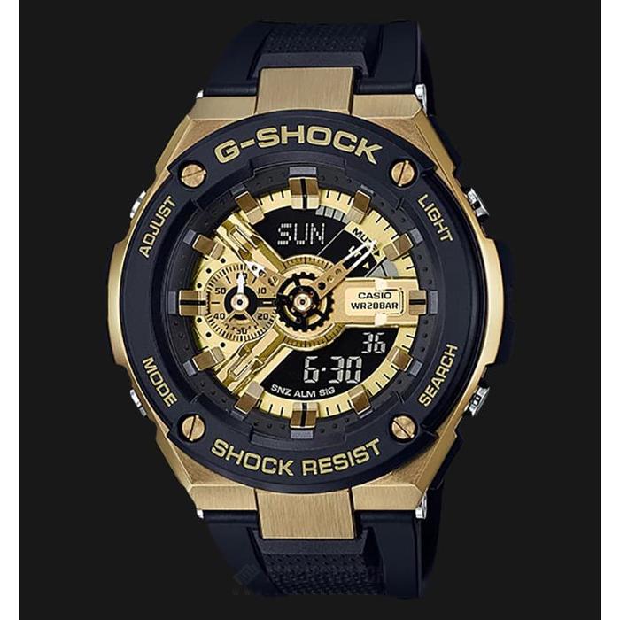 Tokopedia Casio G Shock Gst 400g Casio G-shock G-steel Gst-400g