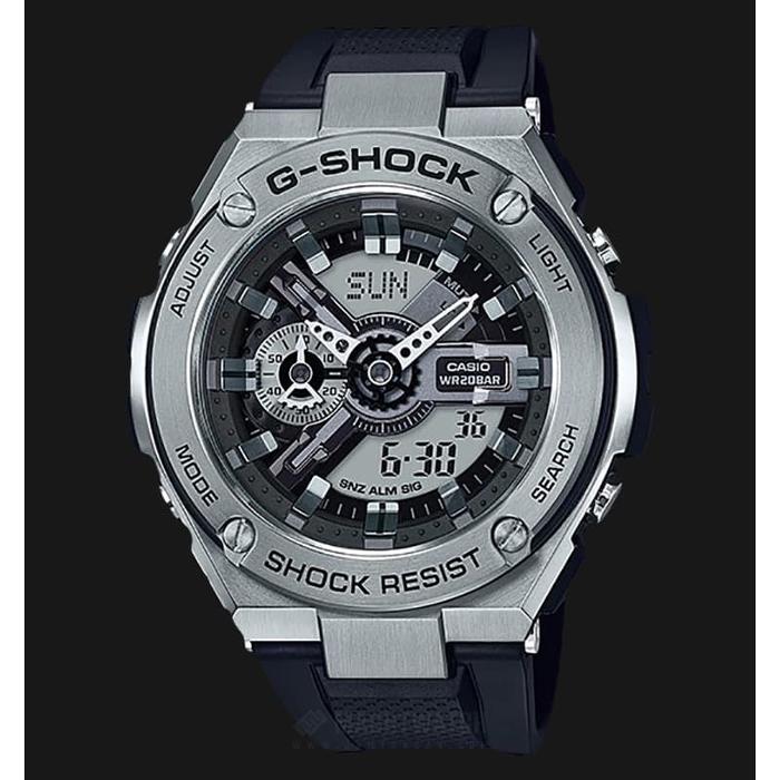 Gambar Casio G-Shock G-Steel GST-410-1ADR Silver dari Galaxytime undefined Tokopedia