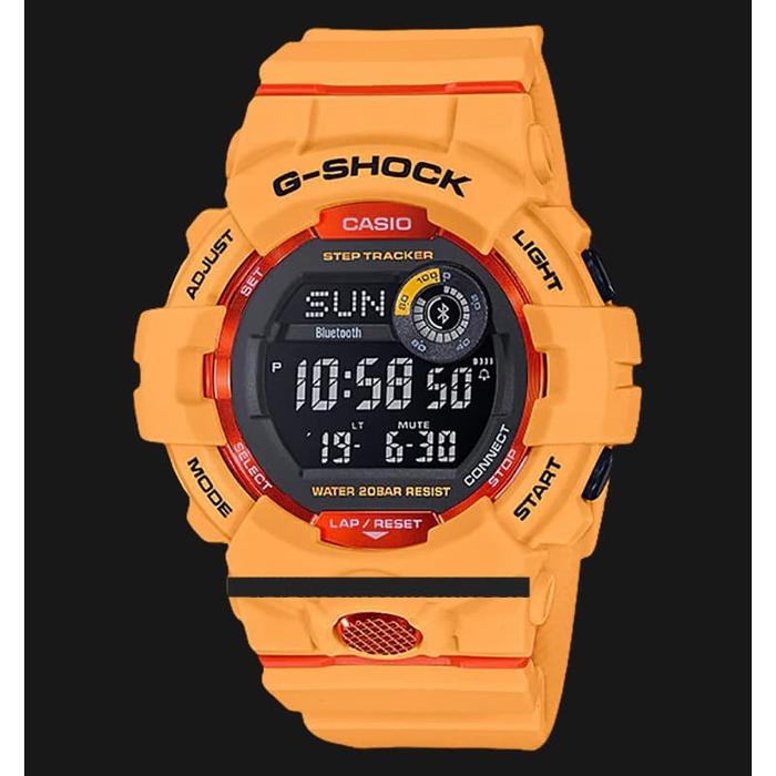 Jual Casio G-Shock GBD-800-4DR G-Squad Step Tracker Smart