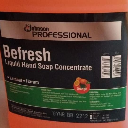 Gambar SC Johnson liquid hand soap concentrate - Aroma Orange dari Sper online shop undefined Tokopedia