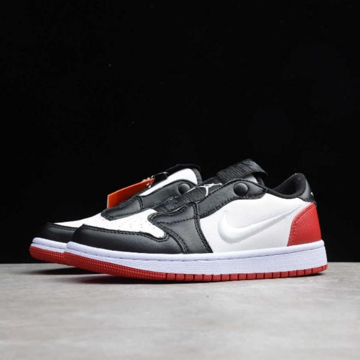 jordan 1 pink black toe