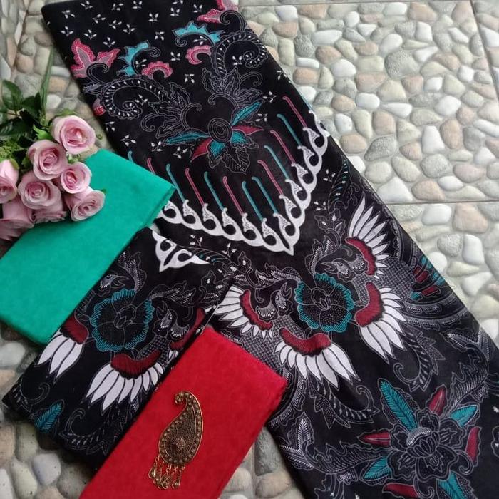 Gambar Kain Batik Pekalongan Murah Garuda Abu Sogan Katun Prima Seragam Jarik - Abu-abu dari Batik Feby Putra undefined Tokopedia