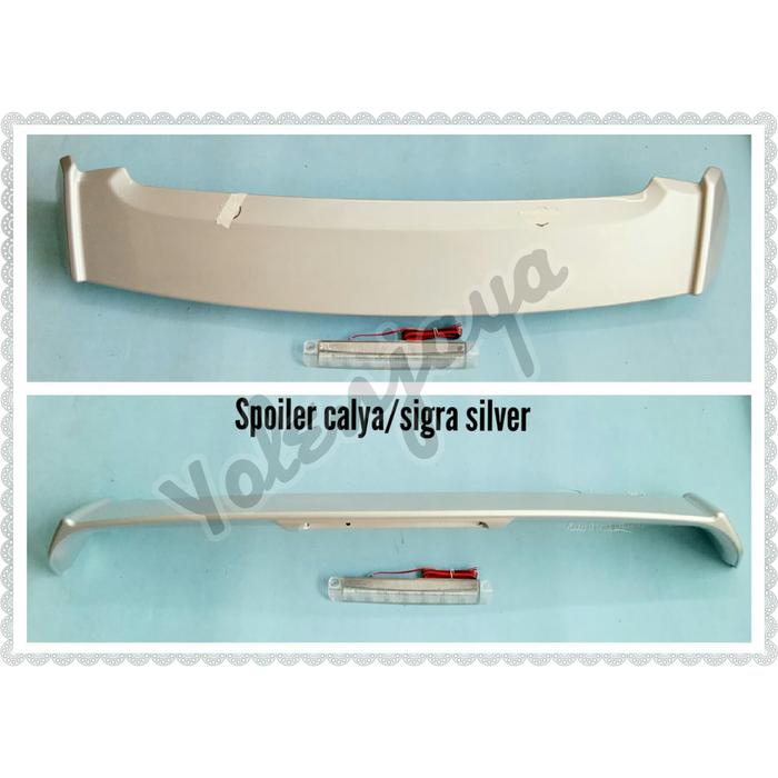 Gambar Spoiler Calya / Sigra Silver dari YOLENJAYA undefined Tokopedia