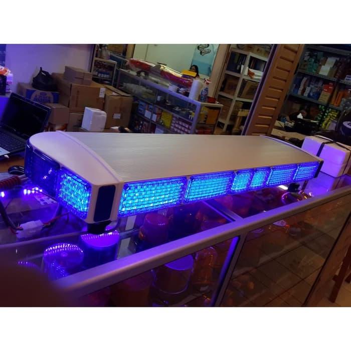 Gambar LAMPU ROTATOR MOBIL POLISI LED SIRENE MOBIL PATWAL - Biru dari JWAUTOPARTS undefined Tokopedia