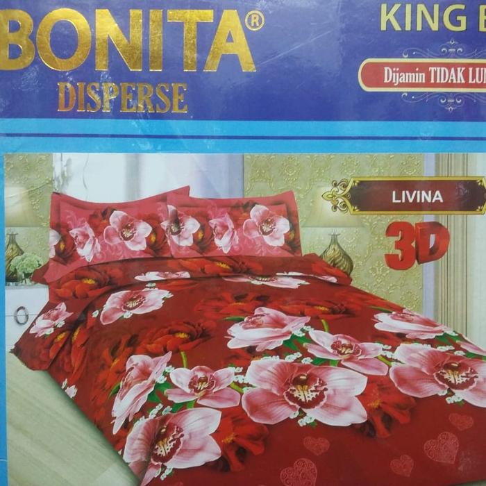 Jual Sprei Bonita Dan Lady Rose Tanpa Bedcover Ukur 180x200 Kota Surakarta Widadari Manunggal Batik Tokopedia