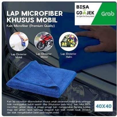 Jual Lap Microfiber Khusus Mobil 40x40cm Kain Microfiber Kota Surabaya Rawawa Djojo Makmur Tokopedia