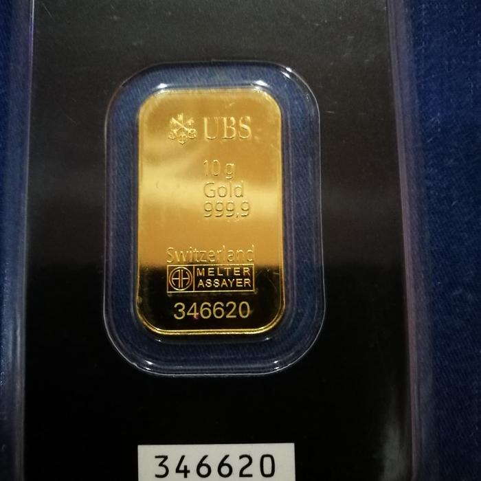 Gambar Logam Mulia UBS Switzerland 10 Gram dari Toko Mulia Abadi Jaya undefined Tokopedia