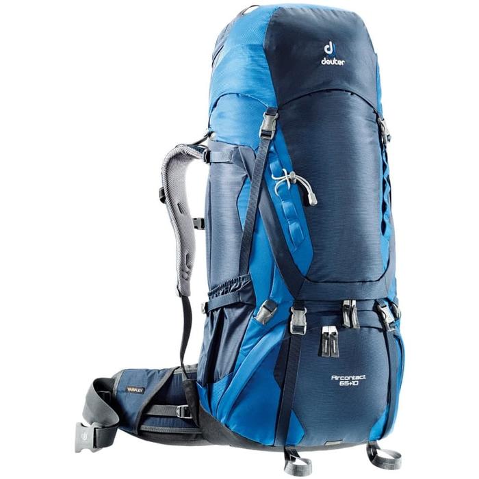 新品 タグ付き deuter AIRCONTACT 65 10 掛け合う