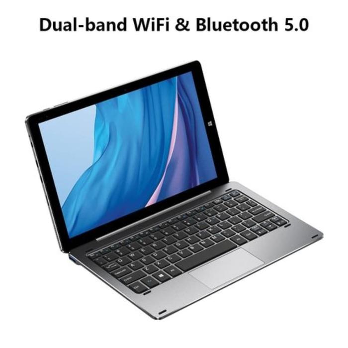 Gambar Chuwi Hi10 X Ultrabook 2in1 6GB DDR4 128GB ROM Windows 10 USB Type C - TAB KB dari Queenarastore undefined Tokopedia