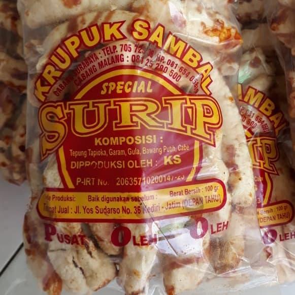 Gambar Krupuk Omplong Rasa Manis Gula Aren Khas Kota Kediri dari Grace Shopholic88 undefined Tokopedia
