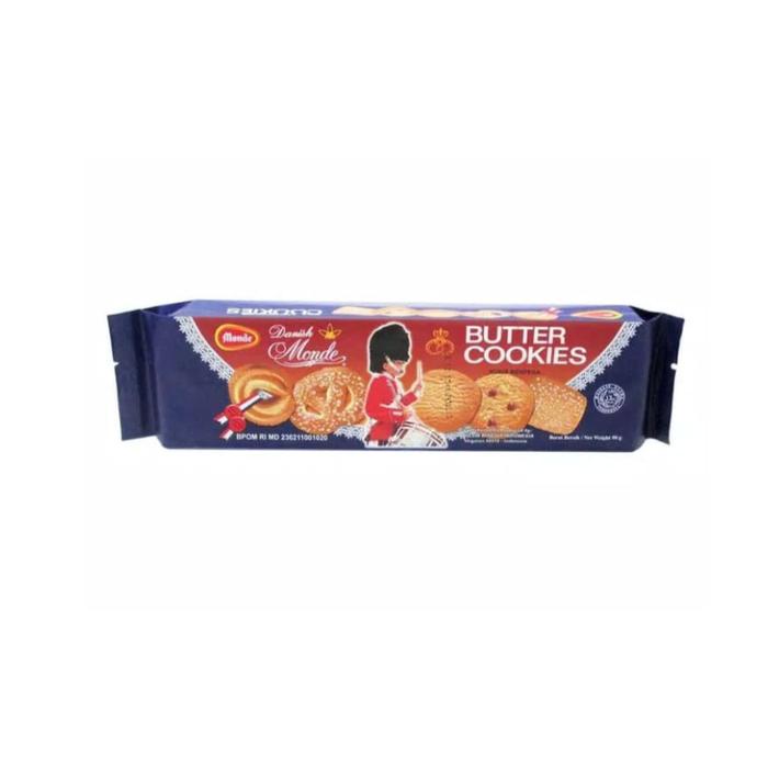 Gambar Monde Butter Cookies 90 gr dari Murah Meriah Snack undefined Tokopedia
