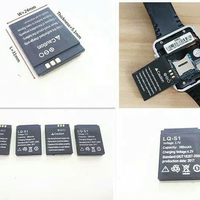 V Smart Watch Battery Dz09 Buy 380mAh LQ-S1 Battery For DZ09 Smart