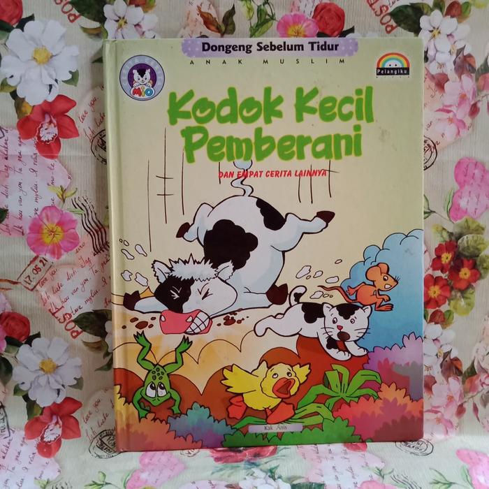Gambar Kodok Kecil Pemberani - Kak Anis dari Sulfi Bookstore undefined Tokopedia