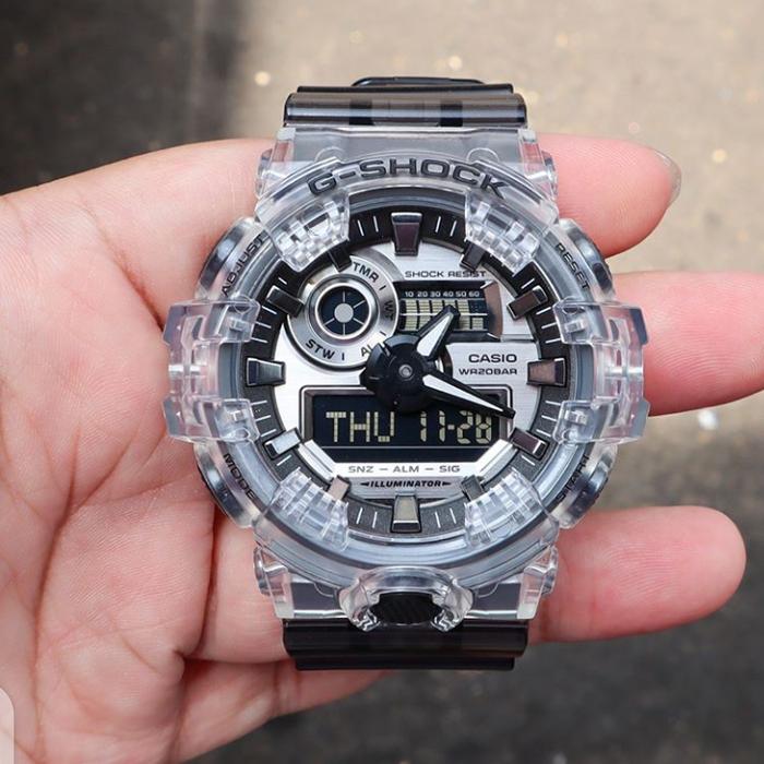 Jual Jam Tangan Casio G-Shock Skeleton GA-700SK-1A / GA700SK Original -  Jakarta Pusat - Jam Casio Originals | Tokopedia