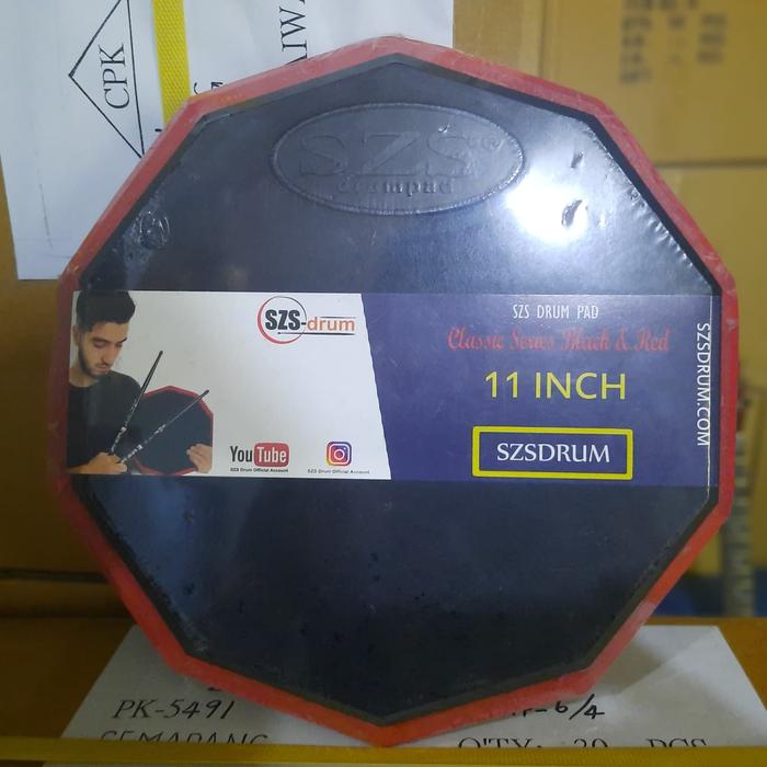 Gambar Drum Pad 10" Neats dari Meisa Musik undefined Tokopedia