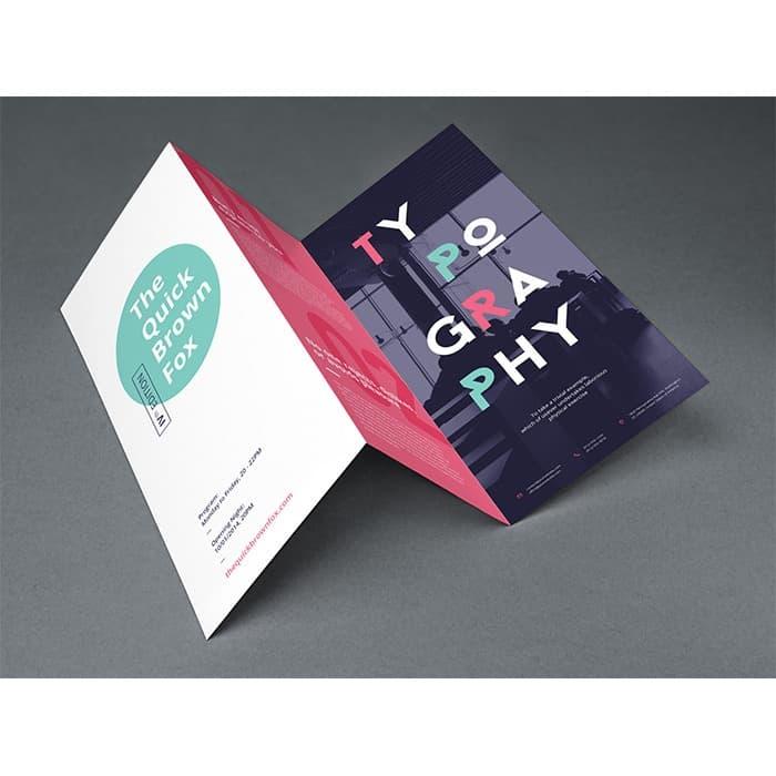 Jual Brosur Lipat 3 Kota Bandung Gkpercetakan Printing Tokopedia