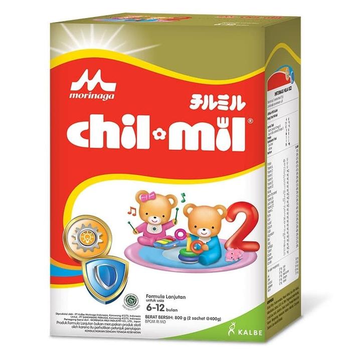 Gambar Morinaga Gold Chil Mil ( 6-12 bulan ) 800 gr dari HelloBabyMart undefined Tokopedia