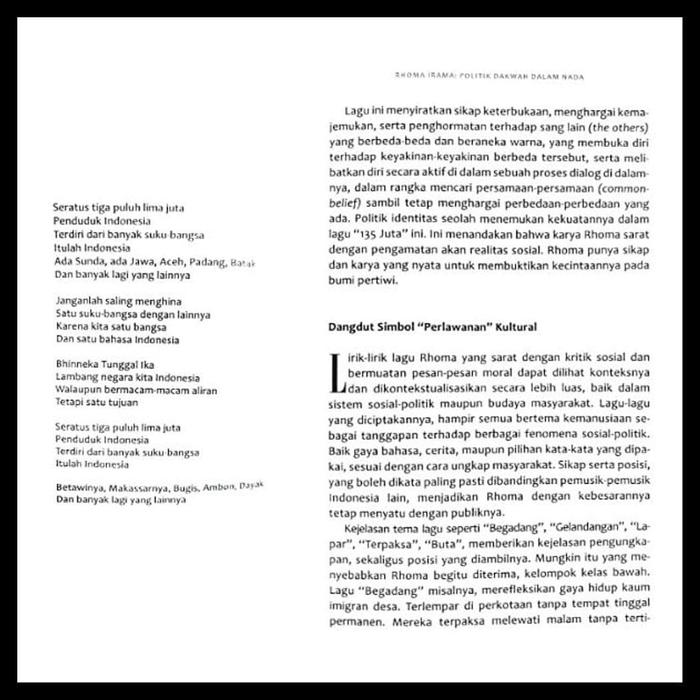 Jual Sale Biografi Raja Dangdut Rhoma Irama Politik Dakwah Dalam Nada Jakarta Barat Rini Jaya22 Tokopedia