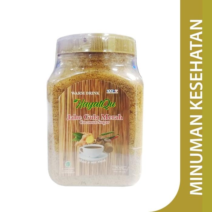 Gambar HAYATIQU JAHE GULA MERAH 240 GR / MINUMAN JAHE / JAHE BUBUK dari Apotik Century undefined Tokopedia