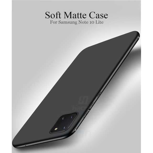 Jual Premium Case Slim Matte Case Samsung Galaxy Note 10 Lite Soft