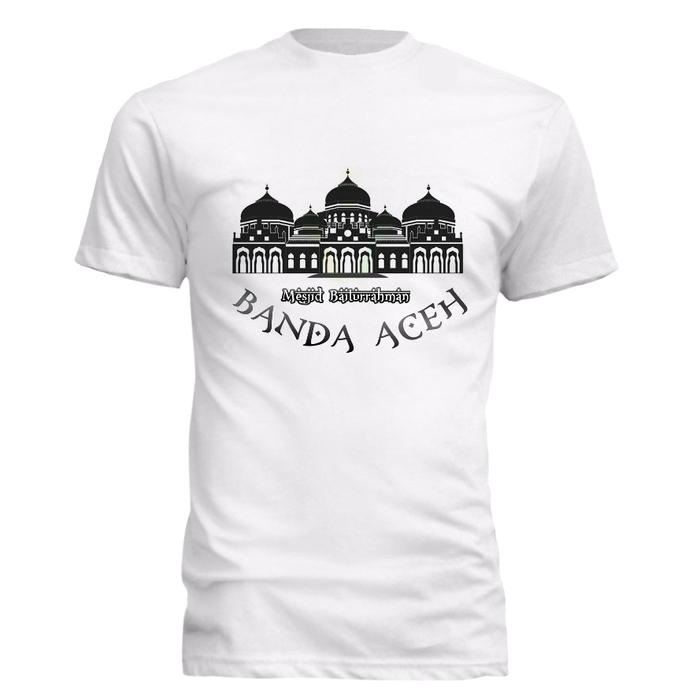 Gambar Kaos Dewasa Aceh Series - Unisex Combed20s Sablon Printing Distro - Gambar SAC-2, M dari Kaos Unique undefined Tokopedia