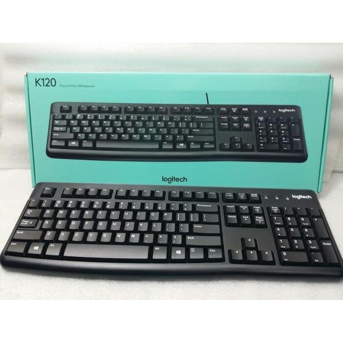 Gambar Keyboard Logitec K120 USB Ori Resmi dari Pracom Harco undefined Tokopedia