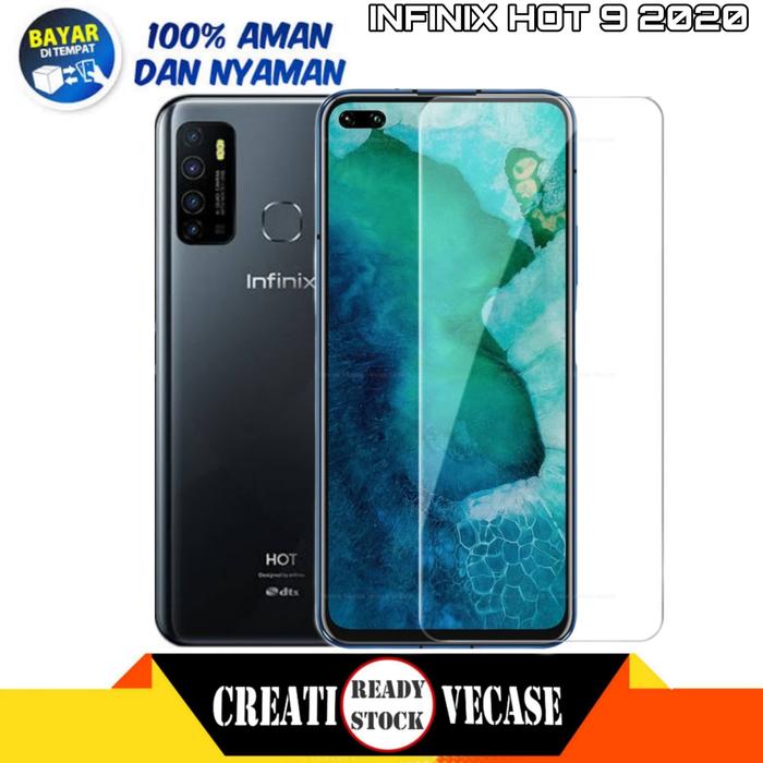 Jual Tempered Glass Infinix Hot 2020 Screen Protection Kota