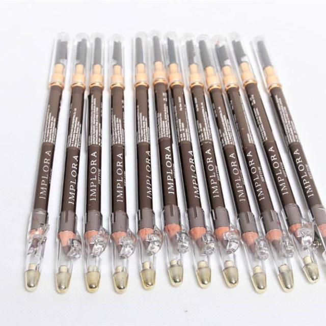 Gambar Pensil Alis Implora / Eyebrow - Cokelat dari TG JKT Megastore undefined Tokopedia