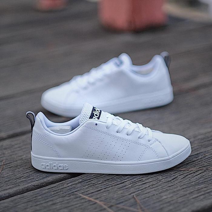 Adidas neo advantage white navy best sale