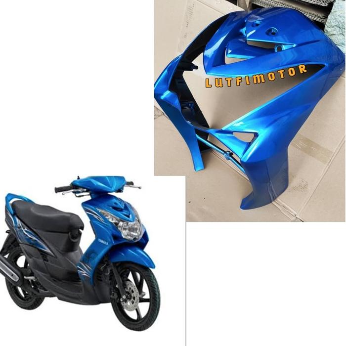 Jual Cover Tameng Body Depan Yamaha Mio Soul Lama Karbu Warna Biru Kab Bogor Lutfijayamotor Tokopedia Jual Cover Tameng Body Depan Yamaha Mio Soul Lama Karbu Warna Biru Kab Bogor Lutfijayamotor Tokopedia