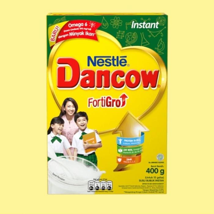 Gambar DANCOW INSTANT Fortigro BIB 400g dari Pacharelleshop undefined Tokopedia