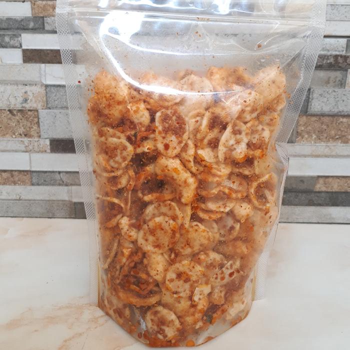 Gambar KERUPUK SEBLAK BUMBU KACANG - Pedas dari Hade Rasa undefined Tokopedia