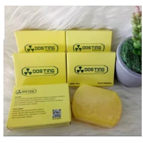 Gambar Sabun Dosting BPOM / Sabun Pemutih dari ezeshop undefined Tokopedia