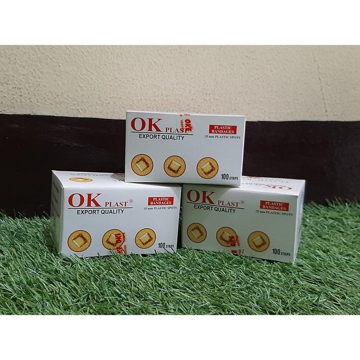 Gambar Plastik Bandage OK Plast dari MunggaranLab undefined Tokopedia