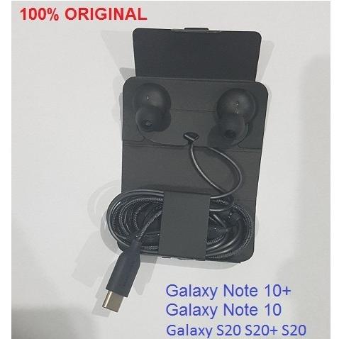 Samsung Headset Earphone Galaxy Note 20 Ultra Akg Type C Original 100