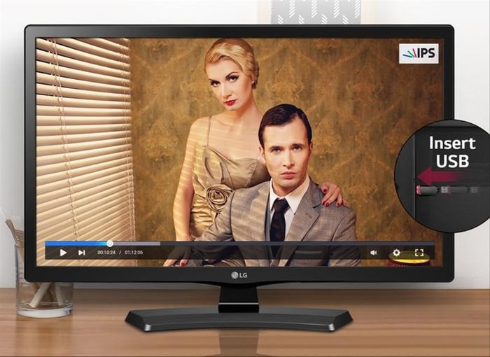 Jual LED TV LG 24MT48AF Monitor TV ada 