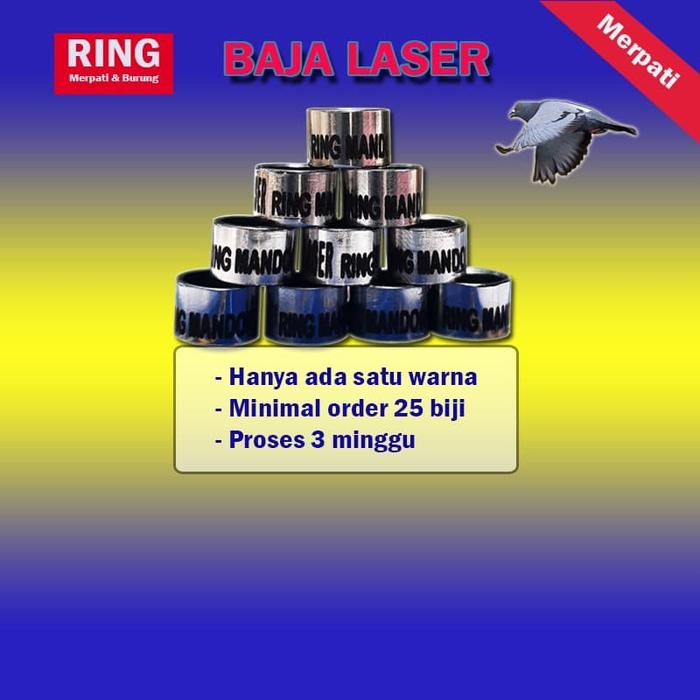 Gambar CINCIN MERPATI - RING BAJA LASER dari CV. RING MANDOR undefined Tokopedia