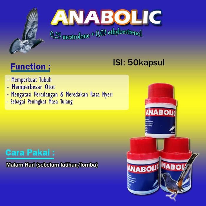 Gambar OBAT MERPATI - BARON ANABOLIC dari CV. RING MANDOR undefined Tokopedia