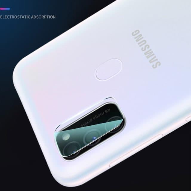 Jual SAMSUNG GALAXY M31 M315 TEMPERED GLASS BACK CAMERA LENS