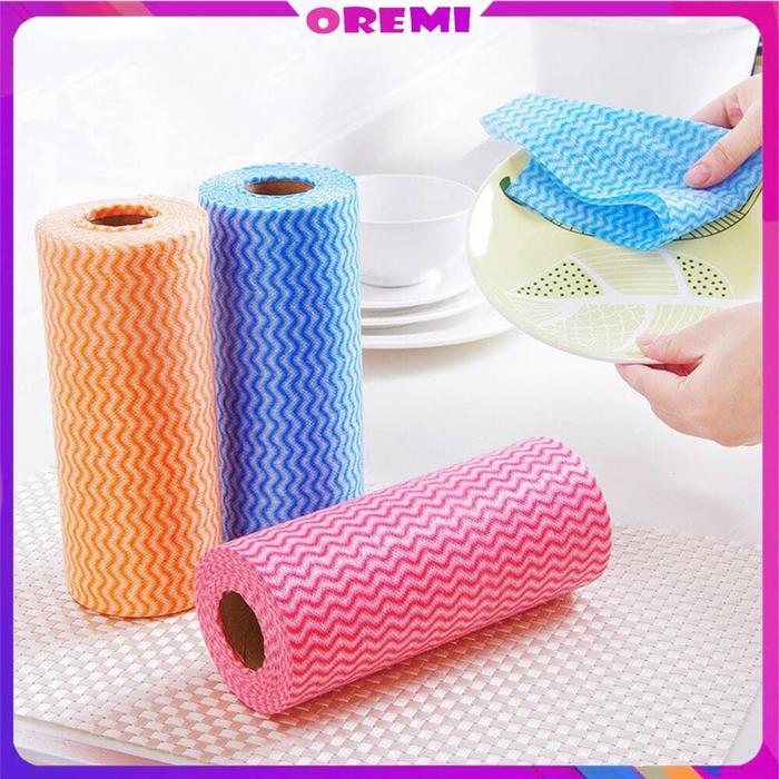 Jual Tissue Kain Bisa Dicuci Lap Pembersih Dapur Bahan Non Woven Kota Bandung Oremi Tokopedia