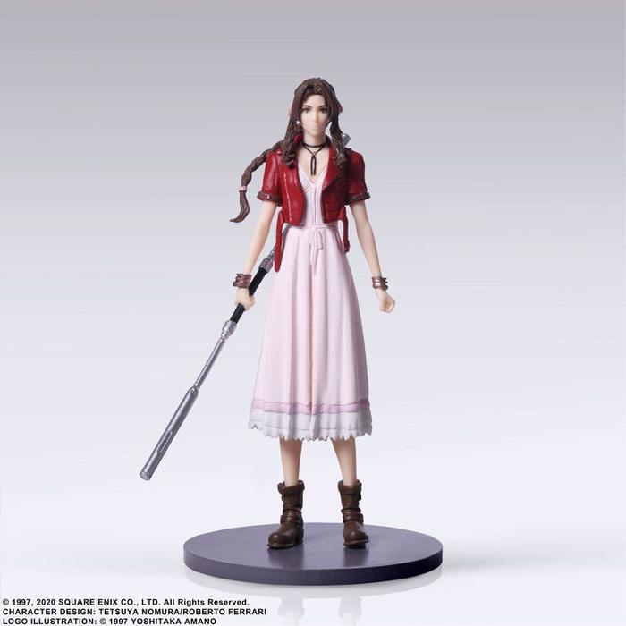 ファイナルファンタジーVII LMクラウド、エアリス セット プラモデル ファイナルファンタジー エアリス・ゲインズブール