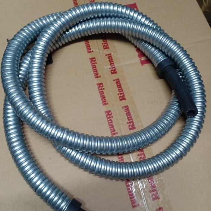 Gambar SELANG GAS BRIDGESTONE 3 METER PLUS SELANG REGULATOR WIN GAS 2SET dari AGESTINA KOMPOR undefined Tokopedia