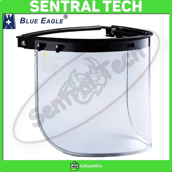 Jual Visor Bracket A2 + Faceshield clear visor FC48 BLUE EAGLE ...