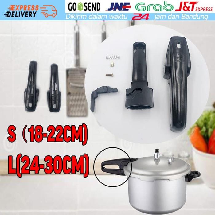 Gambar Universal Panci Presto Pressure Cooker Handle Alat Memasak Dapur - L 24-30cm dari Soya Global undefined Tokopedia