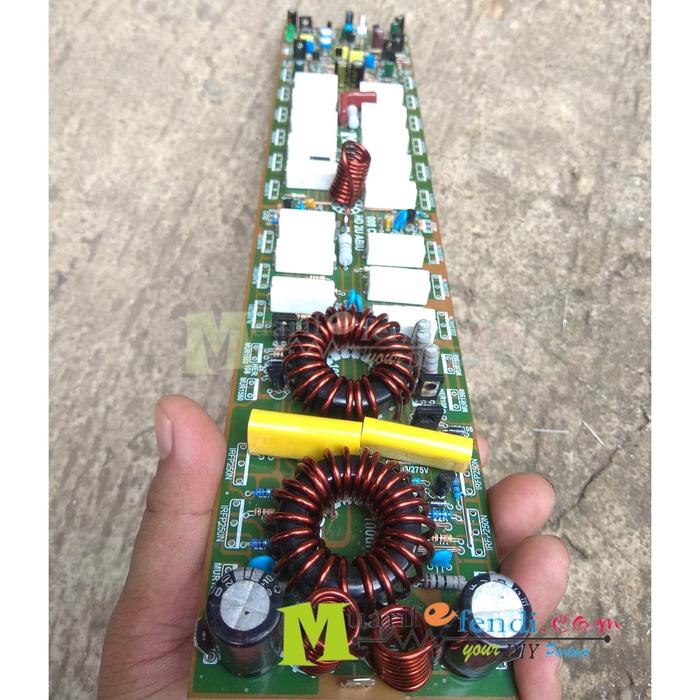 Gambar KIT Power Amplifier EEENGINE Class HD 5000 watt 2U belum TD 008M ABIU dari MUARIF EFENDI undefined Tokopedia
