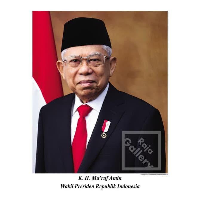 Jual Foto Presiden Wakil Presiden Resmi Dari Setneg Poster Presiden Ri Jakarta Barat Haira12 Tokopedia
